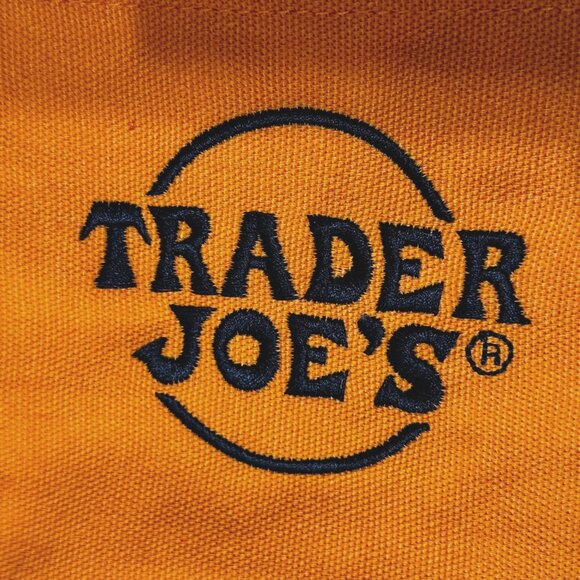 TRADER JOE's Halloween Trick-Or-Treat Canvas Mini Tote Bag, Orange, 2025 - Picture 7 of 10